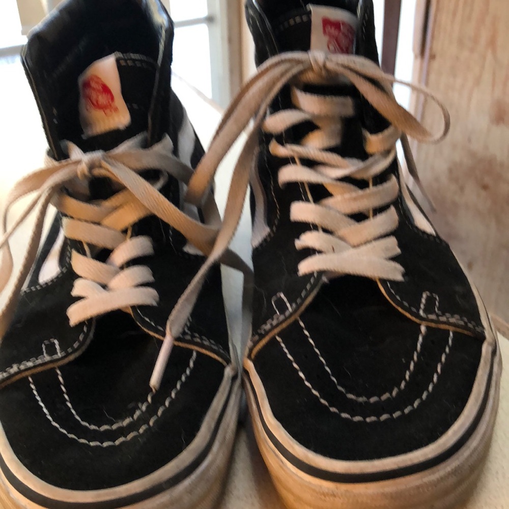 Vans skate shoes
